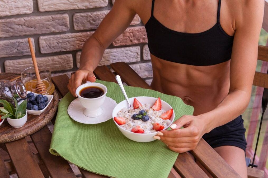 Здрав доручак са контролом калорија за мршављење